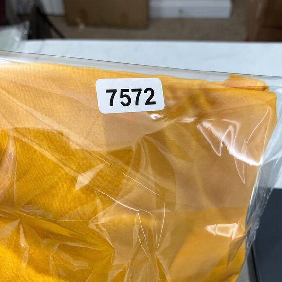 NIKE Shirt‎ Mens Small Soccer Ralph Lundy Basic Casual Short-sleeve Tee Yellow - Picture 8 of 9